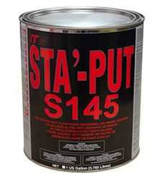 S145 1GAL (Flammable) Contact Adhesive Clear